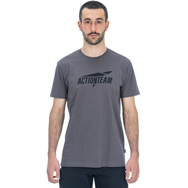 T-Shirt CUBE ACTIONTEAM GTY Kurzarm Grau 2023 0